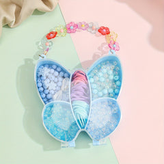 DIY Colorful Plastic Chain Handbag for Girls