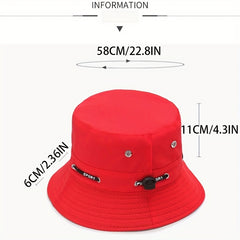 Unisex Fisherman Hat Lightweight Quick Drying Sun Hats For Hiking Beach