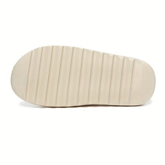 Unisex Non Slip Couple Slides Lightweight Open Toe Quick Dry Slippers