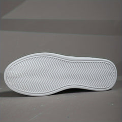 Men's Color Block Skate Shoes Non Slip Street Style Sneakers