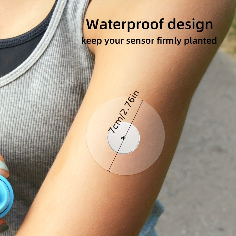 10pcs Anti-slip Adhesive Sticker For Sports Sensor Patches Protection