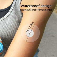10pcs Anti-slip Adhesive Sticker For Sports Sensor Patches Protection