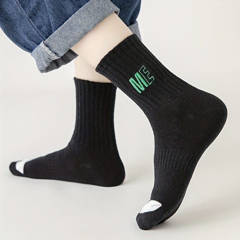 5 Pairs Boys Kids Mesh Deodorant Summer Socks