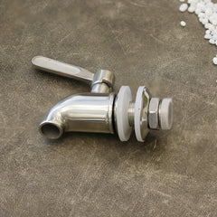 Stainless Steel Beverage Dispenser Replacement Faucet w/ Anti Clogging Cover