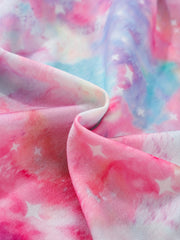 Toddler Girl's Unicorn Hoodie & Flared Pants Set for Spring Fall