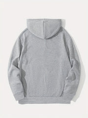 Spade Print Hoodies For Men Graphic Fleece Sweatshirt With Kangaroo Pocket