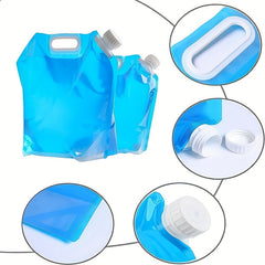 5L 10L Portable Water Bucket Foldable Water Container Water Bag