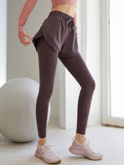 Quick Dry Yoga Leggings High Waist Sports Pants Women's Activewear