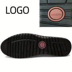CLOHOO Men's Casual Loafers Soft Sole