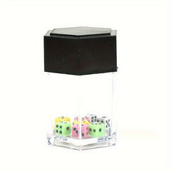 Colorful Exploding Dice Close up Magic Props
