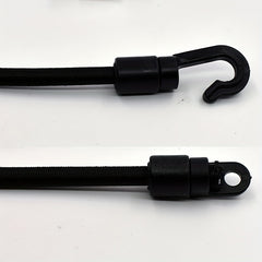 Rod Tamer Deck Mount Rod Straps - Secure Fishing Gear with Bungee Cord