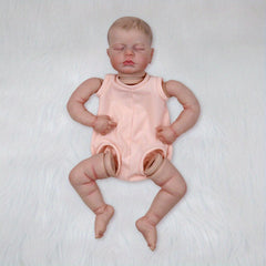 3D Unfinished Painted Blank Kits Reborn Doll Parts DIY