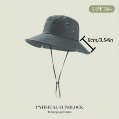 Waterproof Bucket Hat for Outdoor Sun Protection