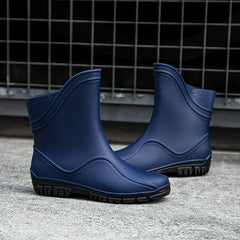 Men's Waterproof Non-Slip Rain Boots