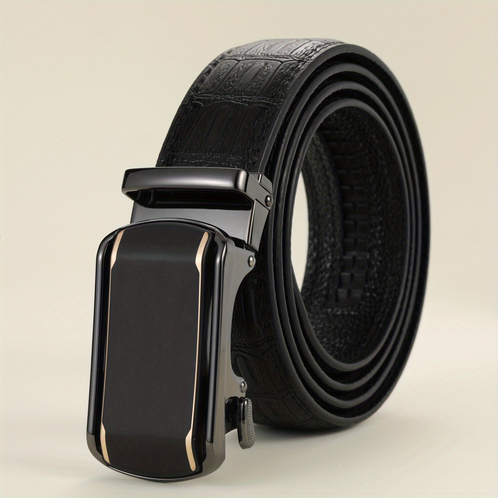 Men's Automatic Buckle Belt