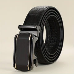 Men's Automatic Buckle Belt