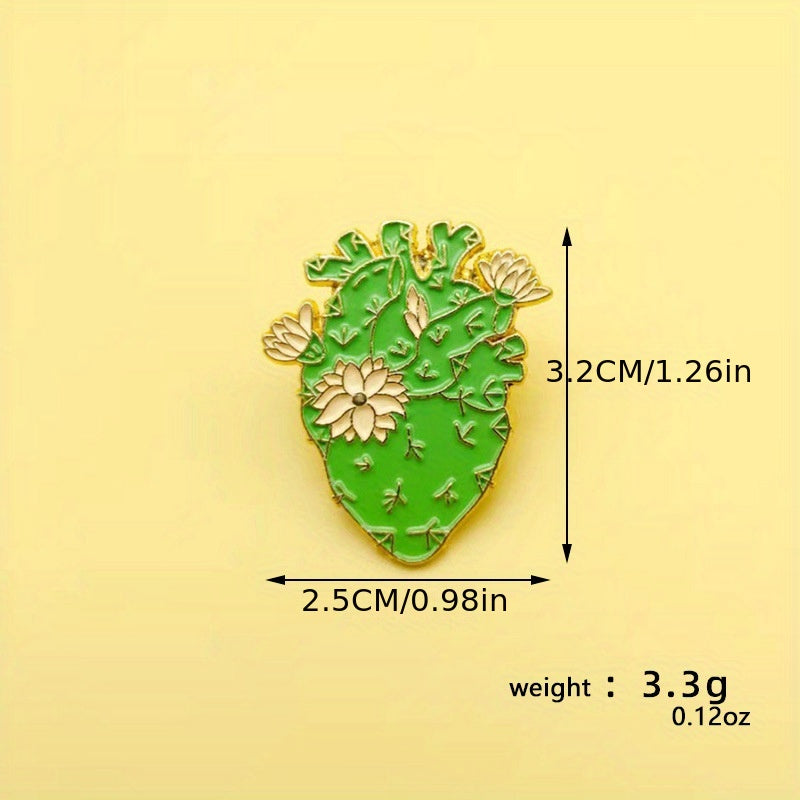Cartoon Organ Heart Collection Enamel Pin for Clothes Bags Jackets