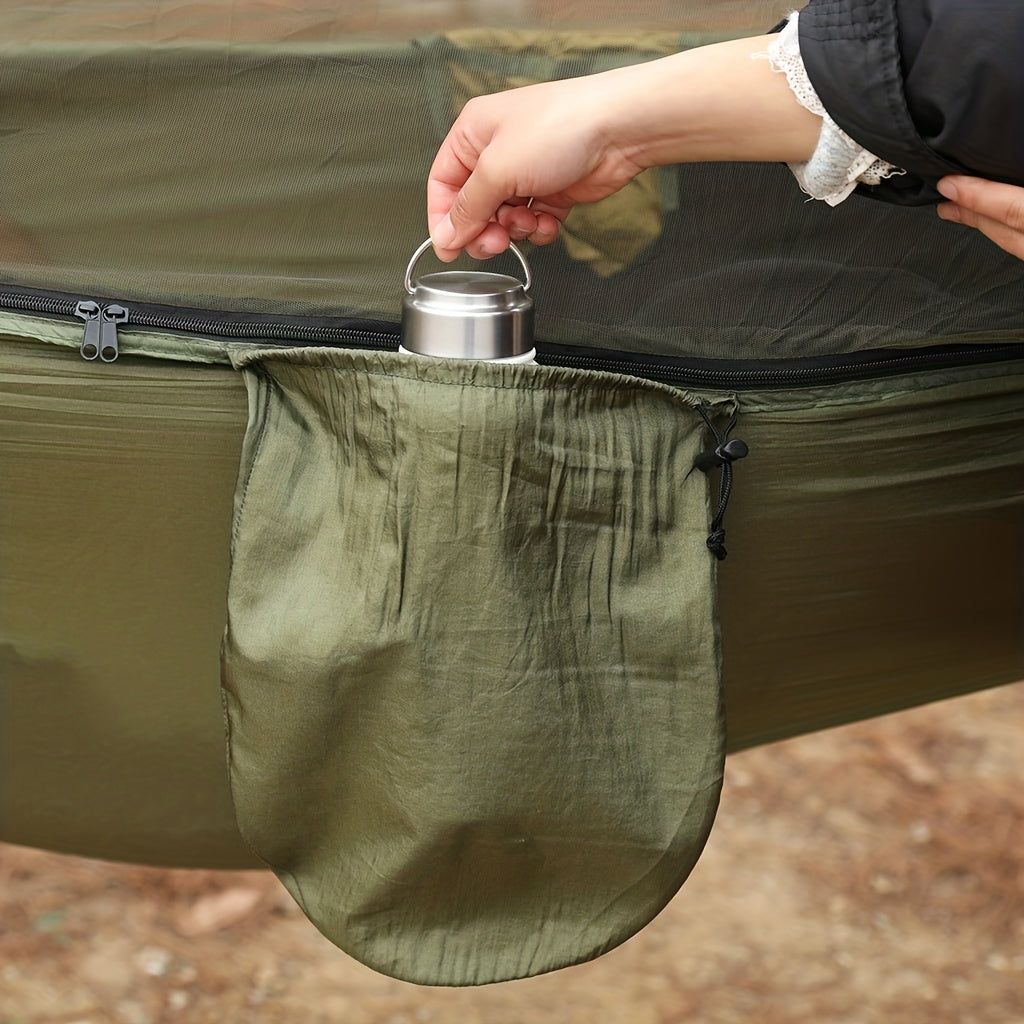 Portable Quick Open Mosquito Anti Hammock With Pole