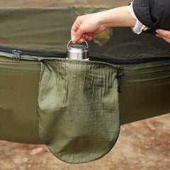 Portable Quick Open Mosquito Anti Hammock With Pole