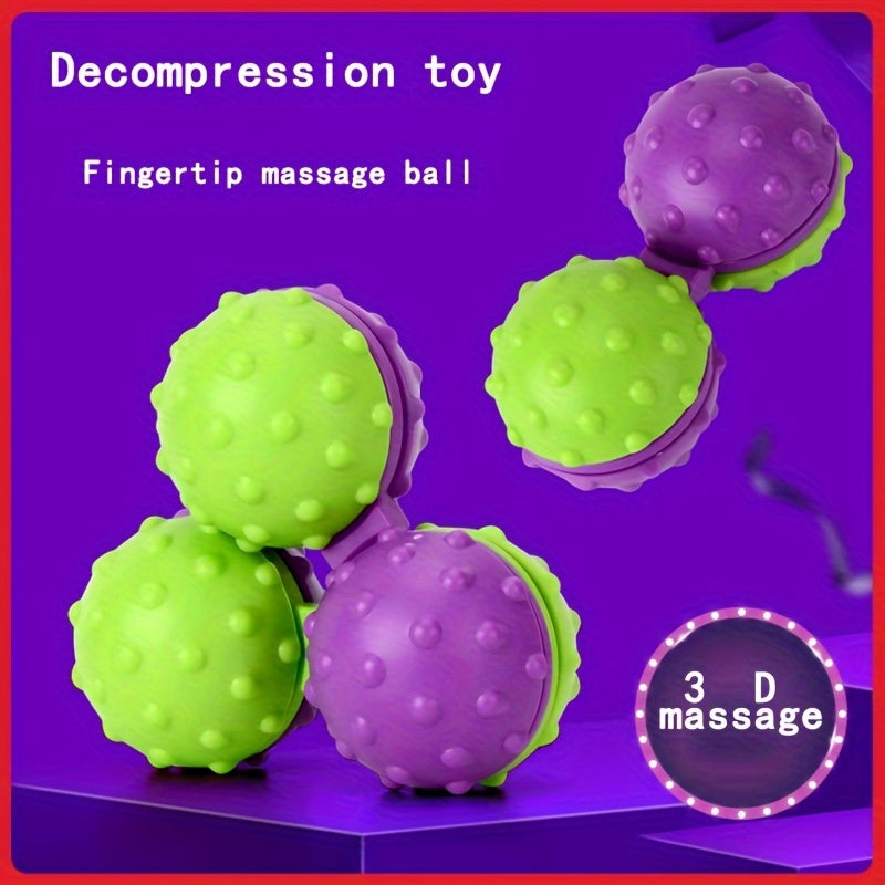 3D Fingertip Gravity Massage Ball Decompressing Toy