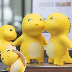 Yellow Dragon Fierce Doll Stress Relief Toy Office Desktop Decoration