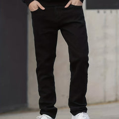 Men's Regular Fit Jeans With Pockets