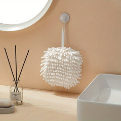 Chenille Hand Wipe Ball Absorbent Soft Hand Towel