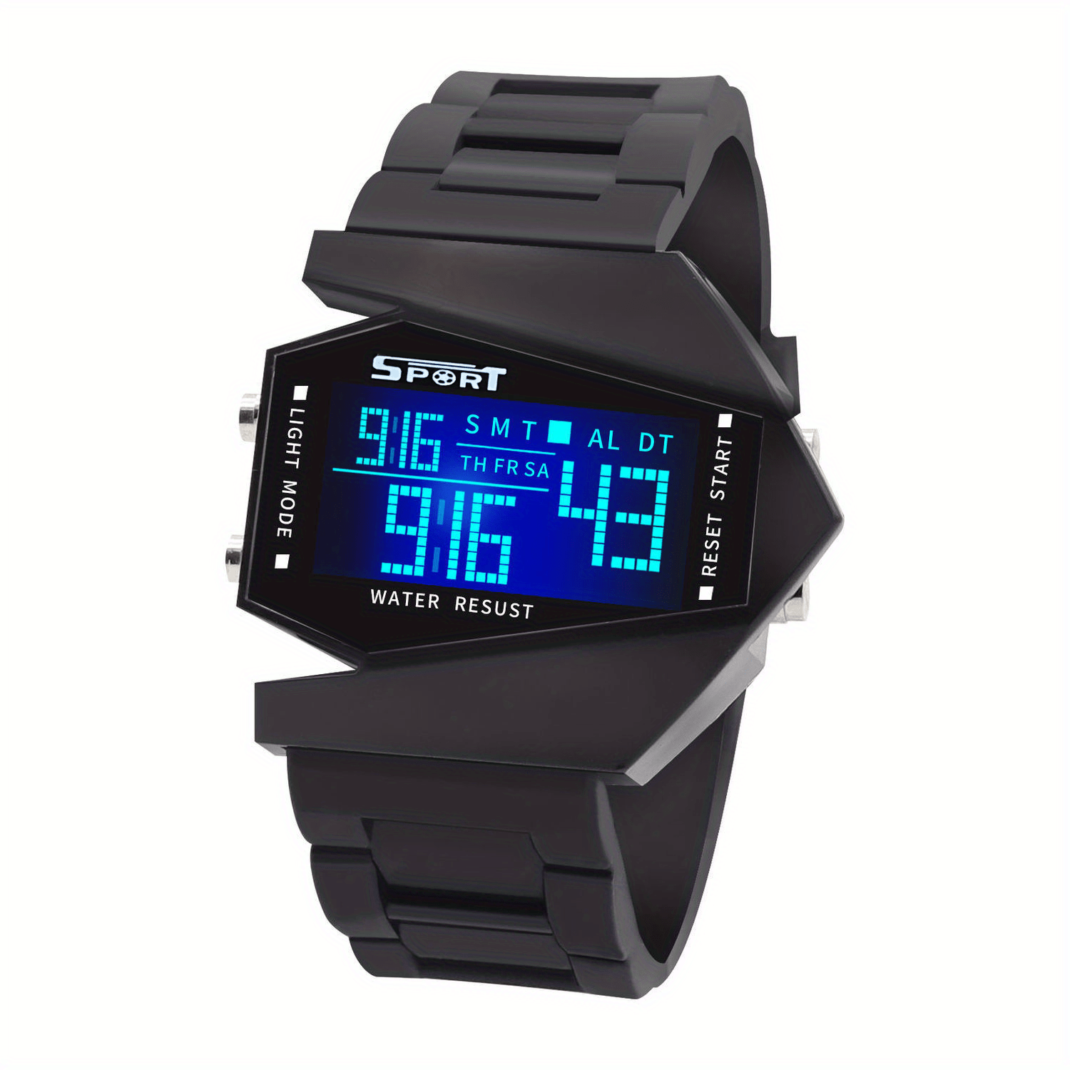 Waterproof Aircraft Watch Luminous Electronic Teenagers Watch