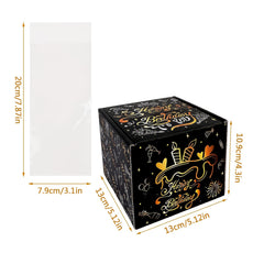 Cash Balloon Draw Money Box Happy Birthday Party Supplies