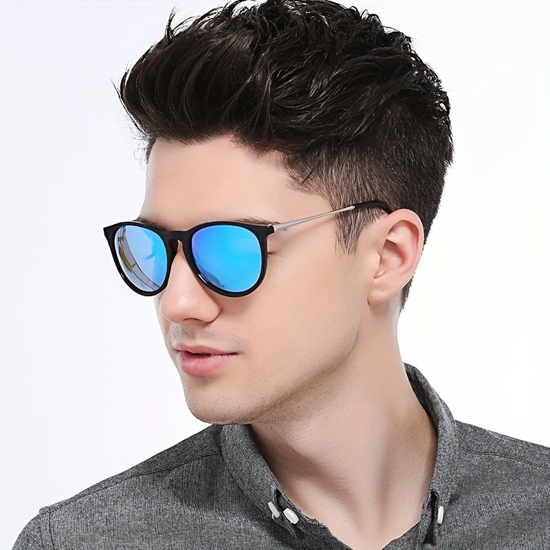 Men's Aviator Sunglasses Vintage Driving Glasses