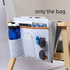 Sofa Armrest Storage Bag, Remote Control Tablet Phone Organizer
