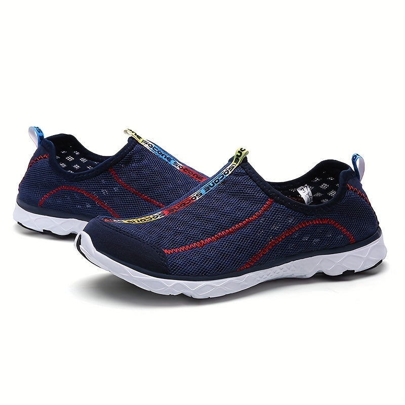 SOCONE Men's Quick Dry Water Shoes Non Slip Beach Aqua Socks