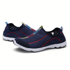 SOCONE Men's Quick Dry Water Shoes Non Slip Beach Aqua Socks