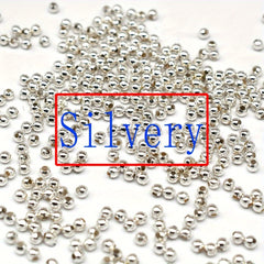 100pcs 3 2mm 4mm Round Beads Fly Tying Material
