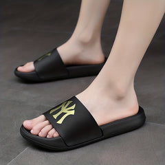 Men's Quick Drying Non Slip Slides for Summer
