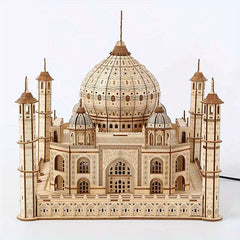DIY Castle 3D Stereo Puzzle Wooden Children's Educational Toy