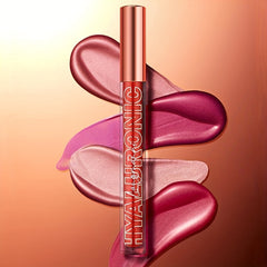 Hydrating Glitter Lip Gloss Long Lasting Waterproof High Pigment