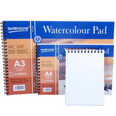 Acidfree A3 A4 A5 180gsm Watercolor Paper Pad