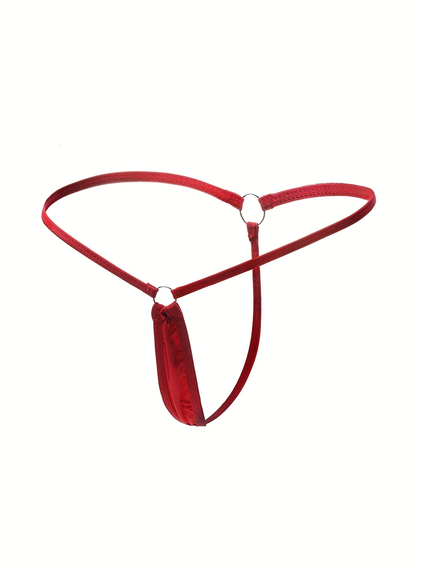 5-Pack Sexy Low Waist Women's Thongs High Stretch