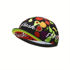 Watermelon Fruit Pattern Cycling Cap Anti-sweat Hat
