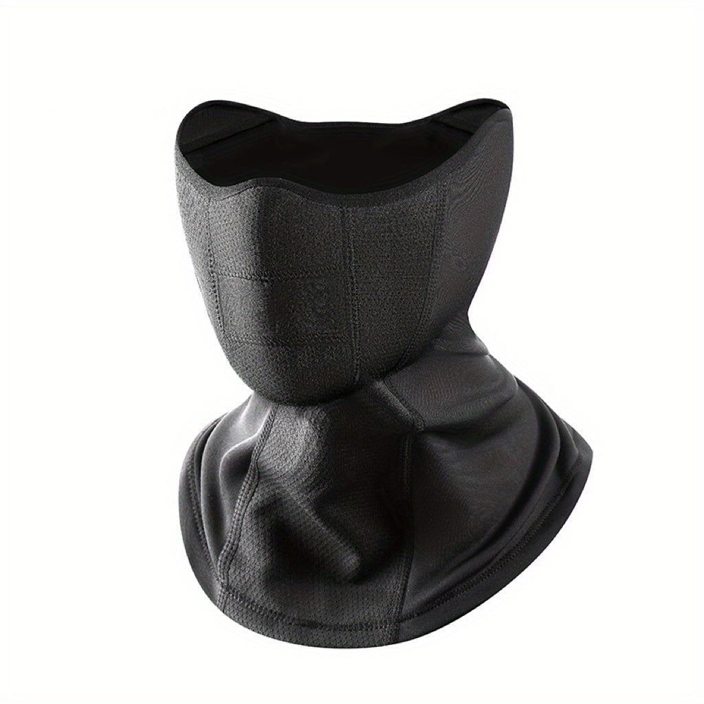 Fleece Windproof Motorcycle Mask Neck Guard