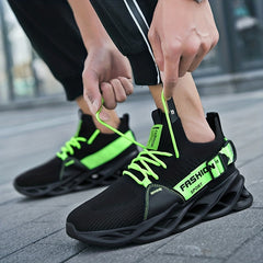 Men's Breathable Lightweight Sneakers for Running