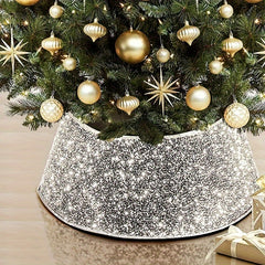 Sequin Christmas Tree Skirt Decoration