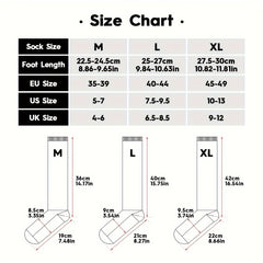 Knee High Ski Socks Non slip Football Socks Moisture Wicking
