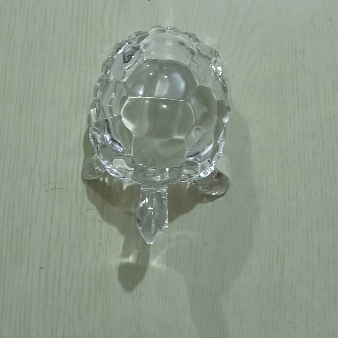 Chinese Lucky Tortoise Statue Ornament for Home Office Desk