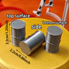 9 Mini Buckets Set for Game Scenes and Collections