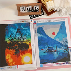 A3 Diamond Painting Storage Book 30 page - Large Art Folder