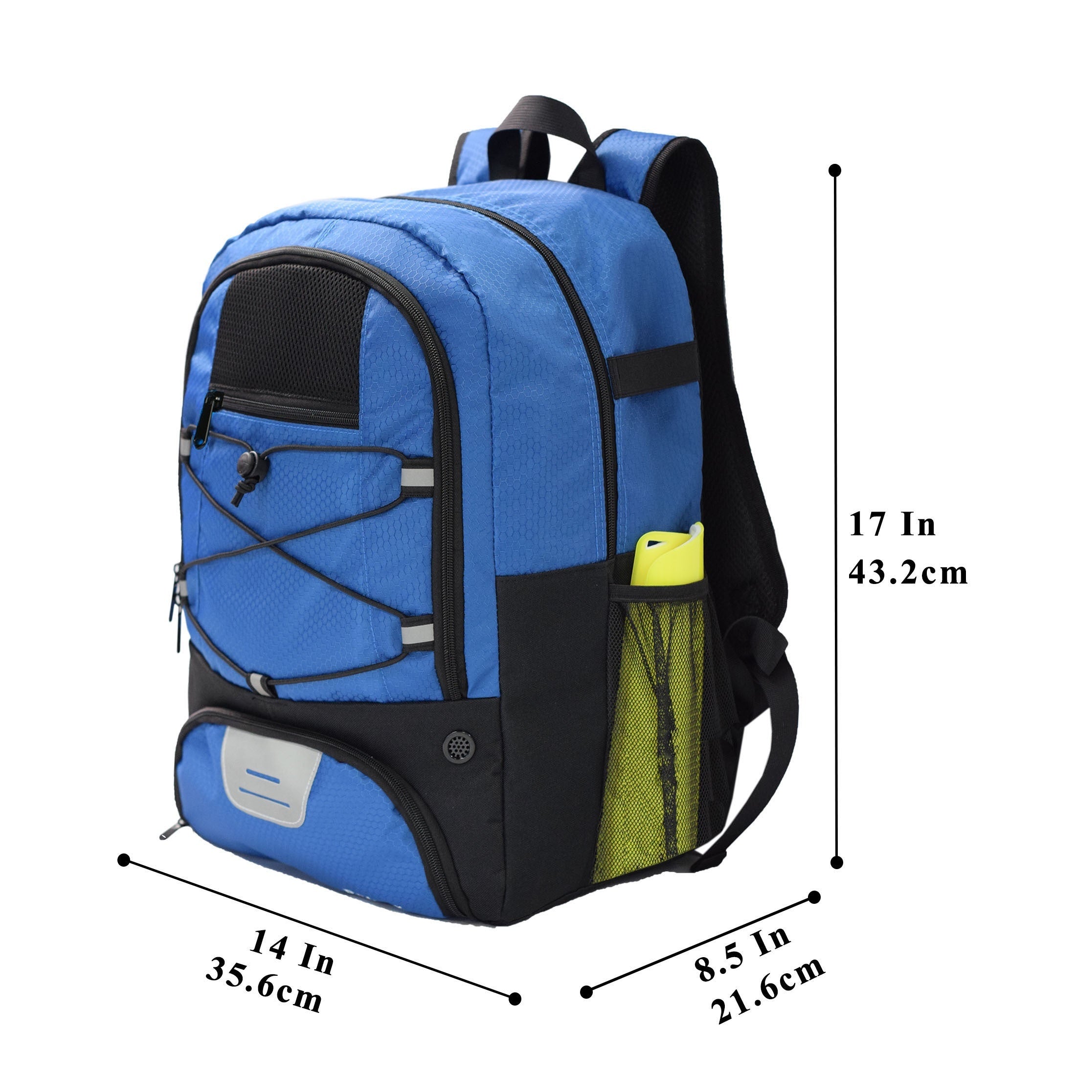 Soccer Ball Bag Cleat Shoes Ball Compartment Backpack