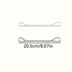 3pcs Men's Sports Headbands Woven Polyester Non slip Workout