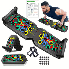 Push up Board for Chest Arm Abdomen Core Training